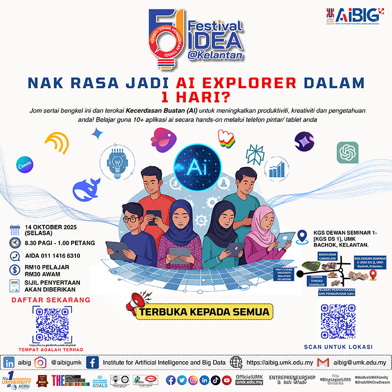 AI Explorer @ FOI Kelantan