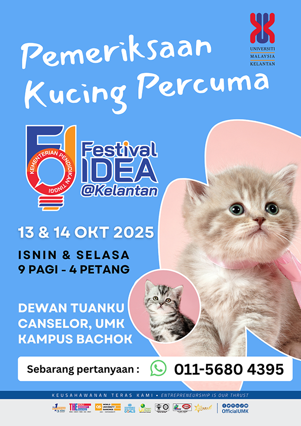 Pemeriksaan Kucing Percuma
