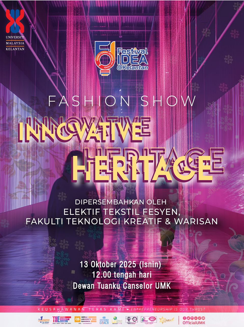 Fashion Show Innovative Heritage